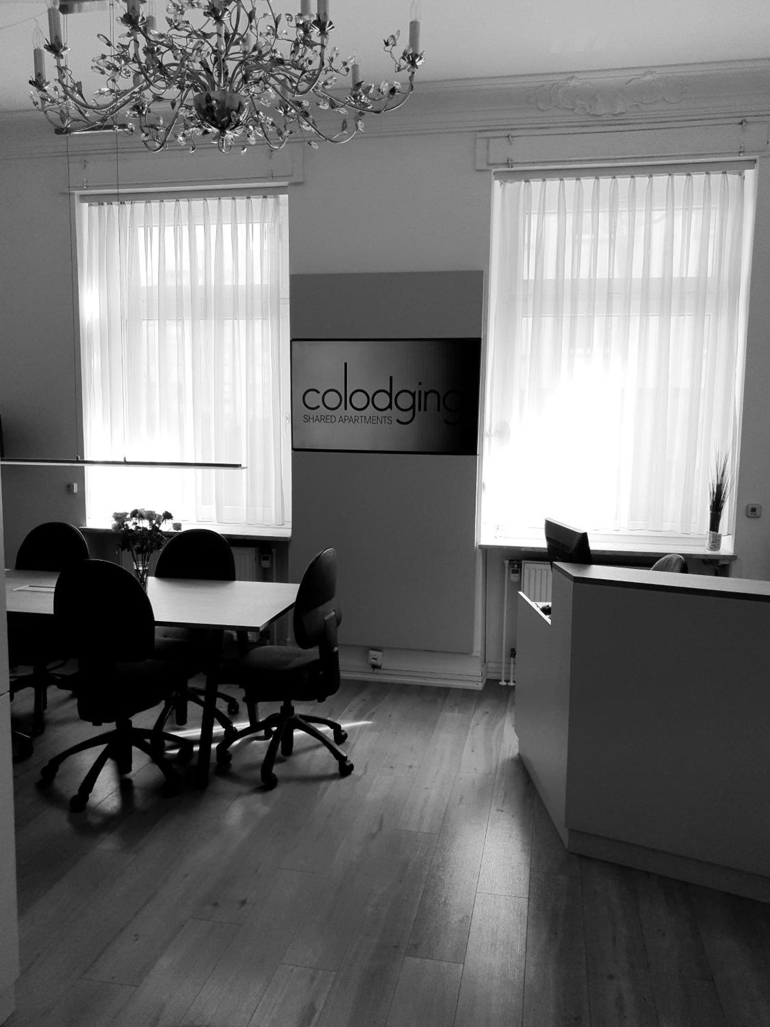 Colodging Mannheim - Private Rooms & Kitchen 外观 照片