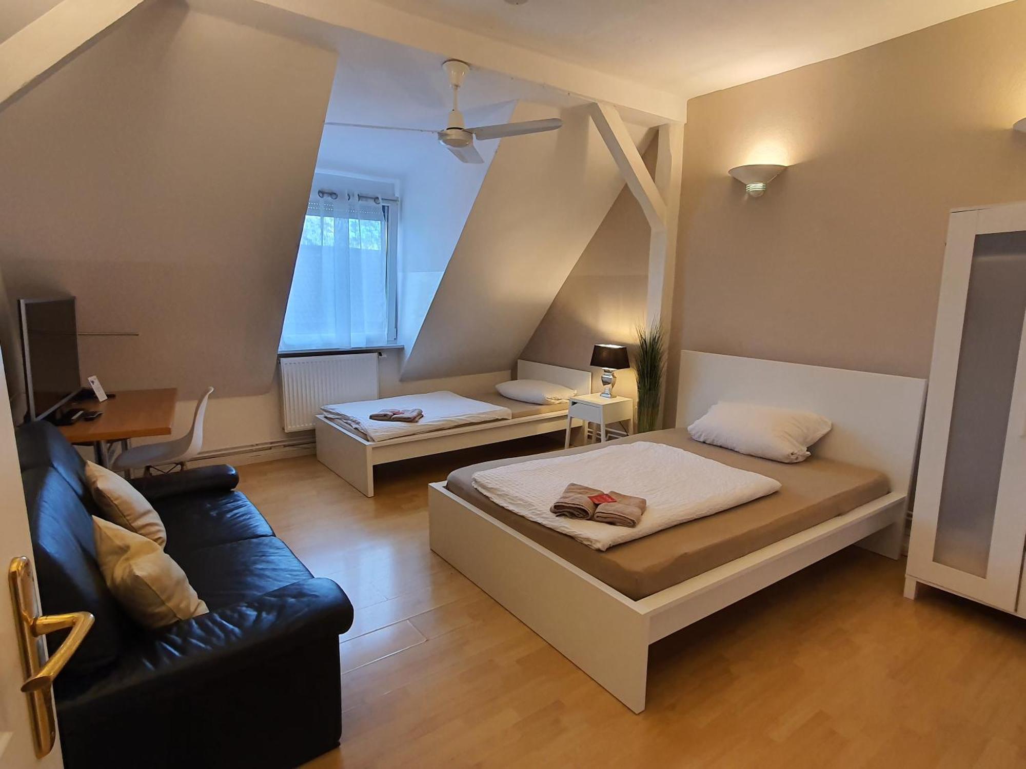 Colodging Mannheim - Private Rooms & Kitchen 外观 照片